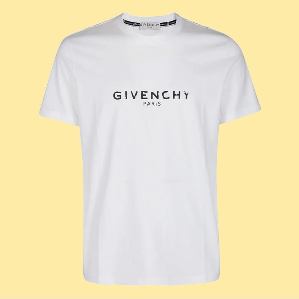 Givenchy Logo Classic Graphic Short Sleeve Tee